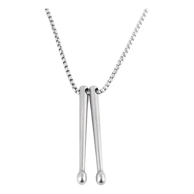 Collar De Batería Collar De Baquetas For Aniversarios